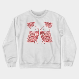 Birds Crewneck Sweatshirt